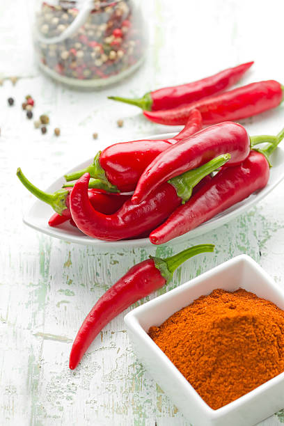 Natural Organic Red chilli Powder